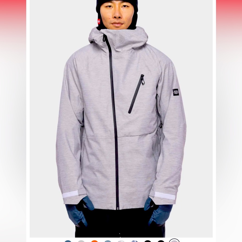 686 Hydra Thermagraph jacket